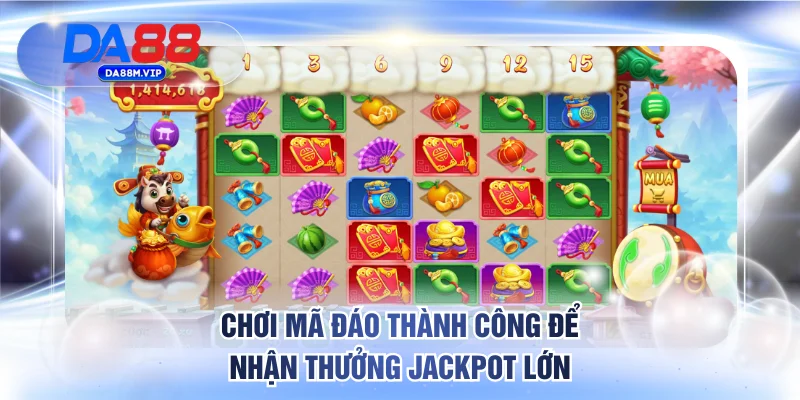 Siêu Thưởng Với Nổ Hũ Đón Xuân 2026 Đầy Bất Ngờ Tại DA88 4 Chơi Mã Đáo Thành Công để nhận thưởng jackpot lớn