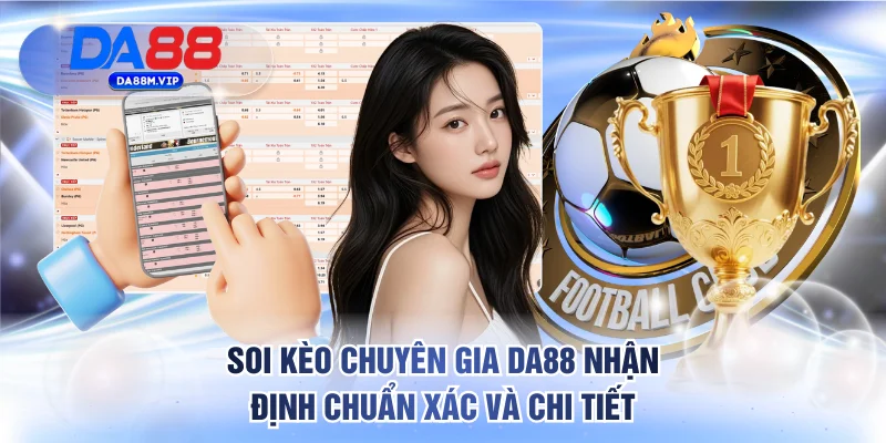 Soi Kèo Chuyên Gia DA88 Nhận Định Chuẩn Xác Và Chi Tiết